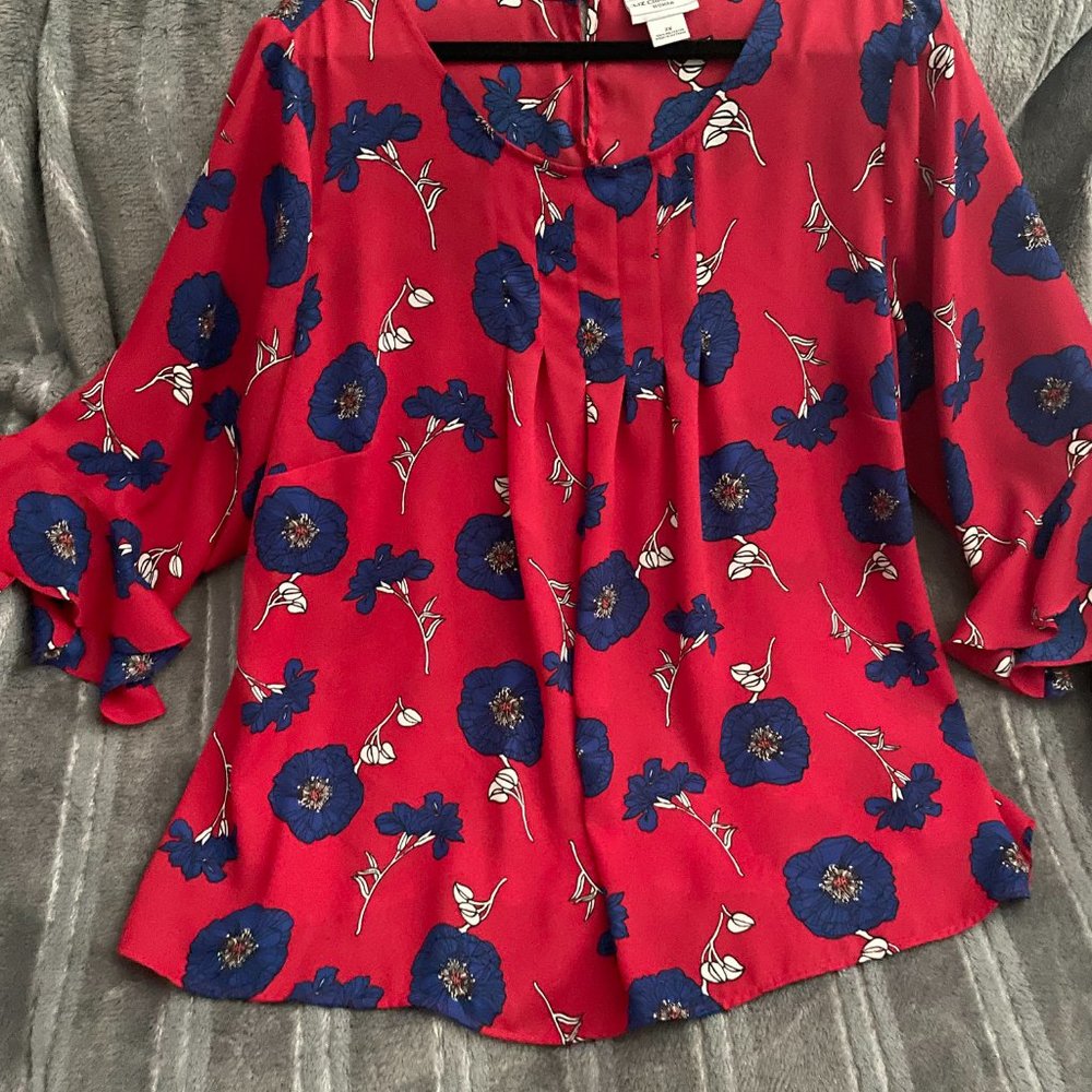New w/o tags women's Liz Claiborne 2X blouse